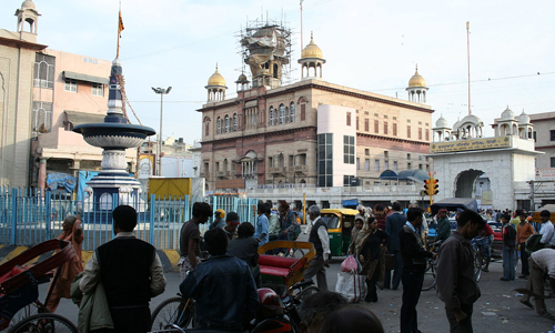 Martyrdom of Guru Tegh Bahadur