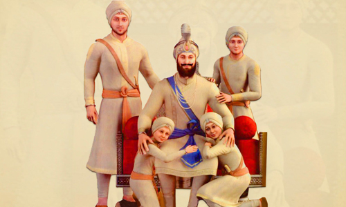 Martyrdom Of the Sahibzade